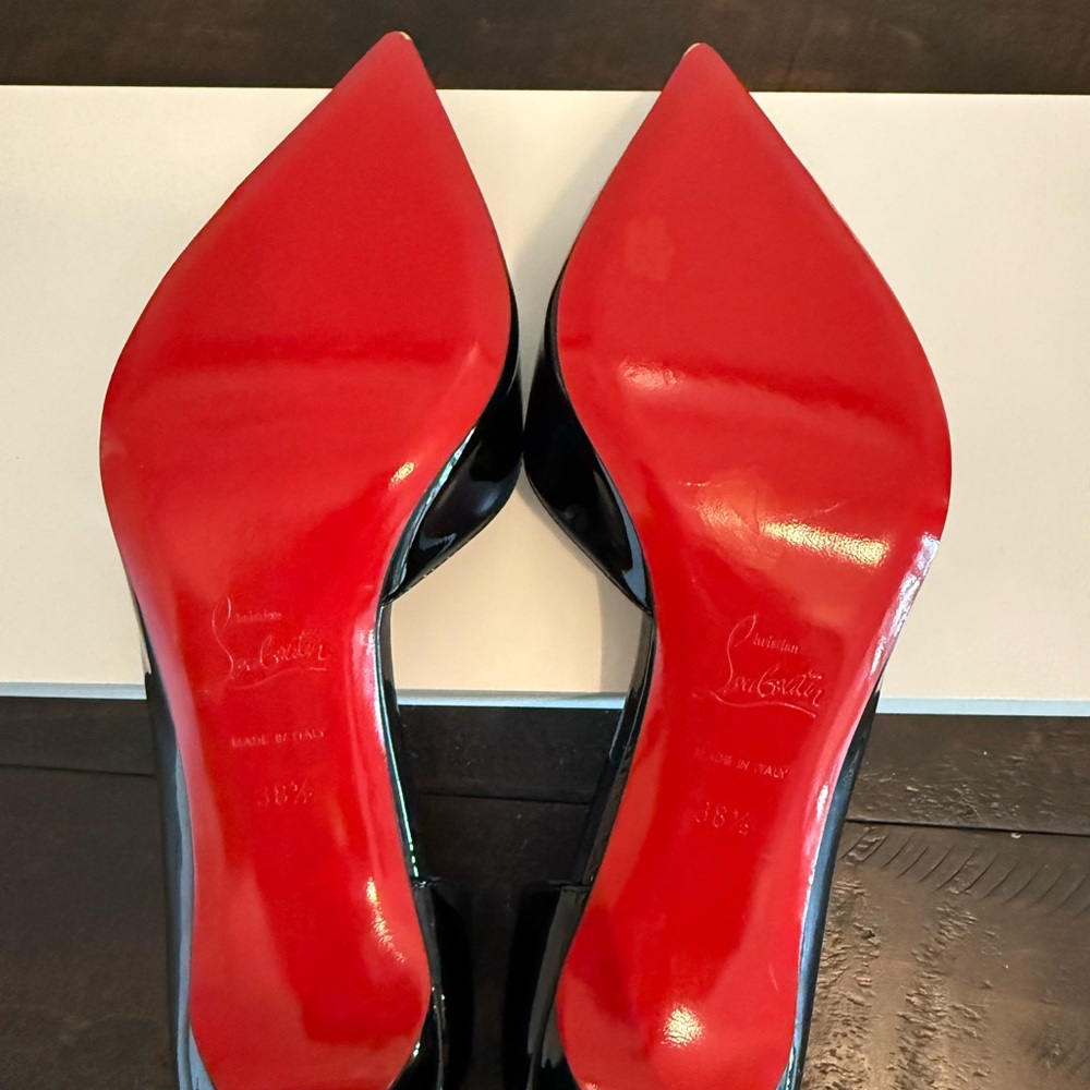 Christian Louboutin 85mm D’Orsay Pumps - Picture 7 of 8